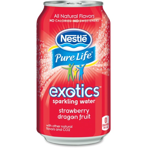 Pure Life Pure Life Exotics Dragon Fruit Sparkling Water