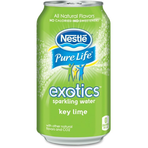 Pure Life Exotics Key Lime Sparkling Water