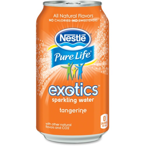 Pure Life Pure Life Exotics Tangerine Sparkling Water