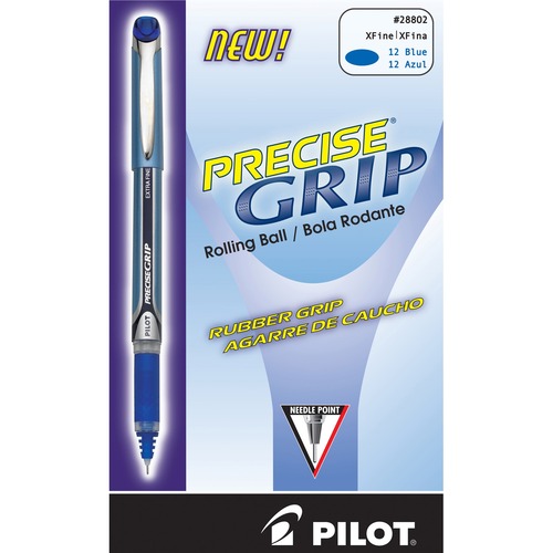 Pilot Pilot Precise Grip Extra-fine Rollerball Pens