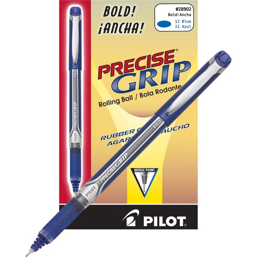 Pilot Pilot Precise Grip Bold Rollerball Pens