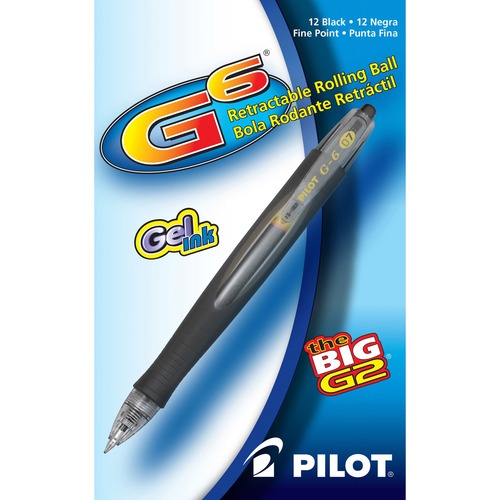 Pilot Pilot G6 Retractable Gel Pens