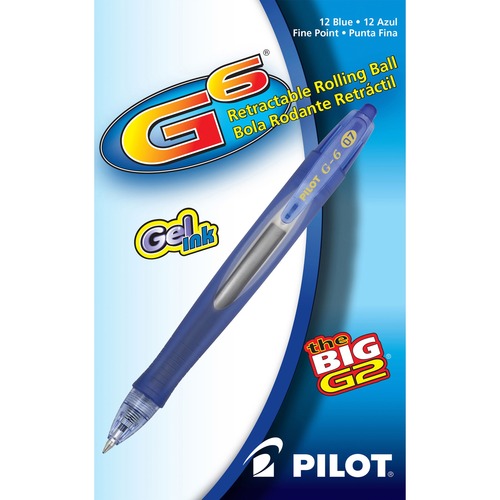 Pilot Pilot G6 Retractable Gel Pens