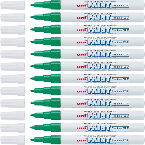 Uni-Ball Oil-Base Fine Line Uni Paint Markers