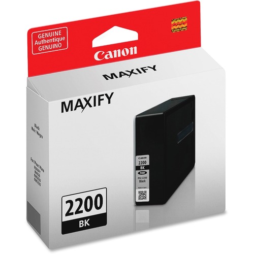 Canon Canon PGI-2200 BK Ink Cartridge - Black