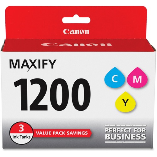 Canon Canon PGI-1200 CMY Ink Cartridge - Cyan, Magenta, Yellow