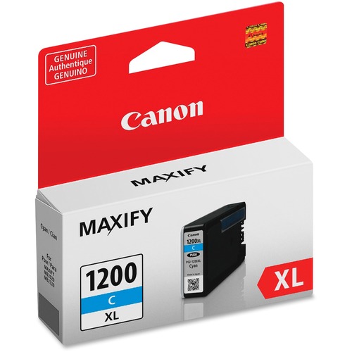Canon Canon PGI-1200XL C Ink Cartridge - Cyan