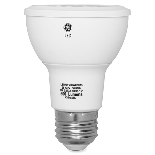 GE 7-watt Dimmable LED Bulb