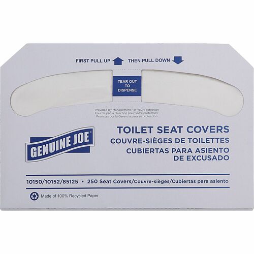 Genuine Joe Genuine Joe Toilet Seat Covers