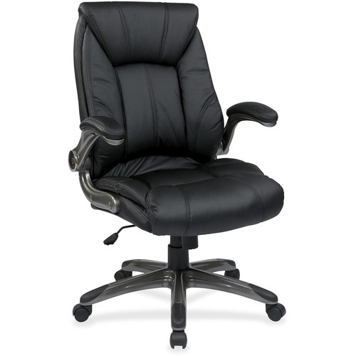 Office Star Faux Leather Managers Chair