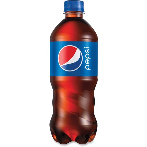 Pepsi Cola Bottled Beverage