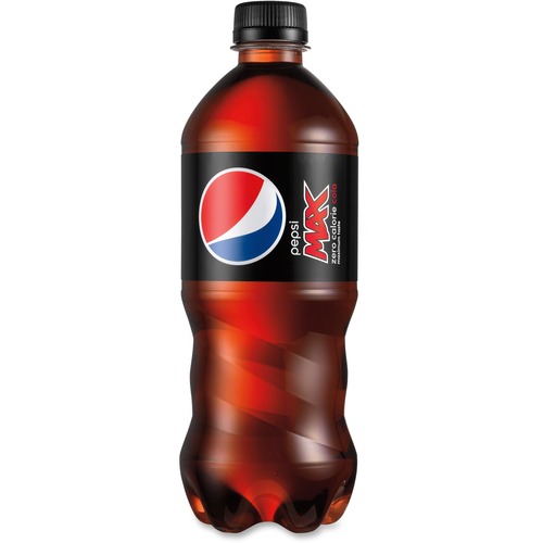Pepsi Max Pepsi Max Max Cola Bottled Beverage