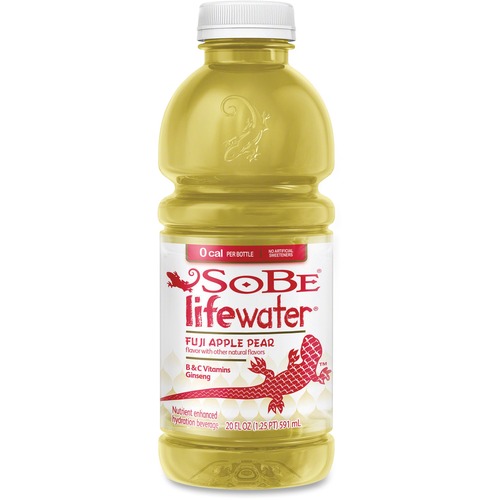 Sobe Lifewater Fuji Apple Bottled Beverage
