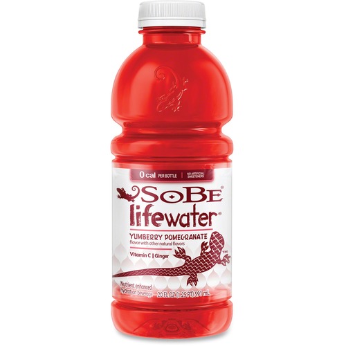 Sobe Sobe Lifewater Yumberry Bottled Beverage
