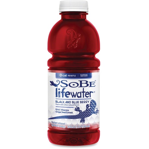 Sobe Sobe Lifewater Yumberry Bottled Beverage