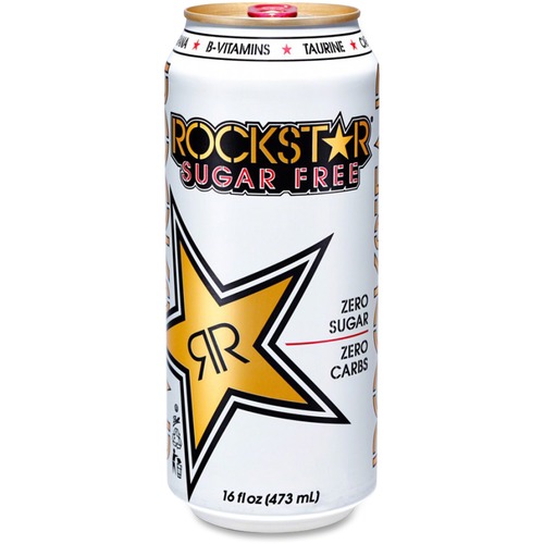 Rockstar Rockstar Sugar Free Canned Energy Drink