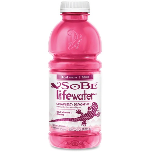 Sobe Lifewater Dragonfruit Bottled Drink