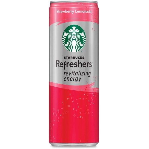 Starbucks Refreshers Strawberry Lemon Drink