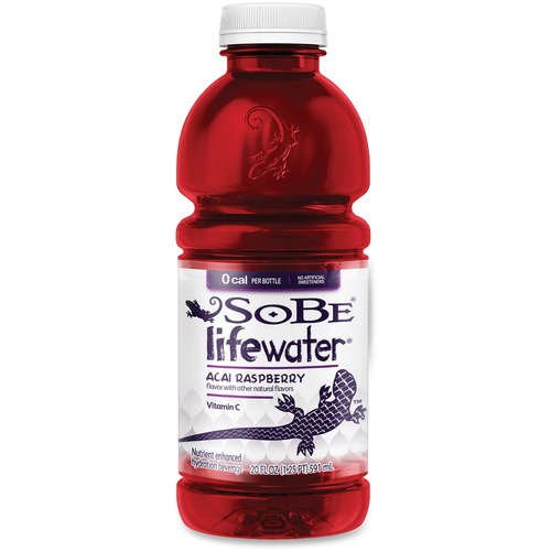 Sobe Lifewater Acai Berry Beverage Drink