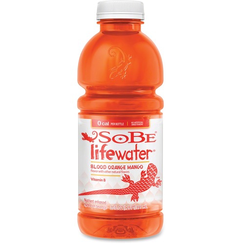 Sobe Sobe Lifewater Blood Orange Beverage Drink
