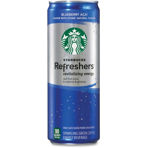 Starbucks Refreshers Blueberry Acai Energy Drink