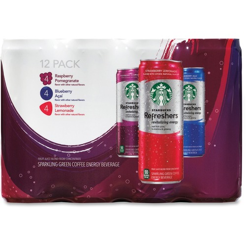 Starbucks Refreshers Energy Drink Variety Pack