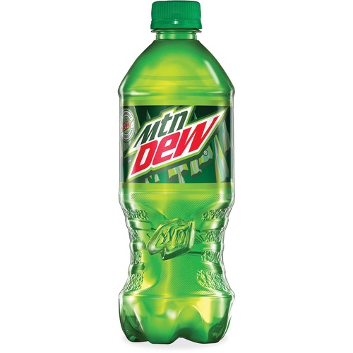 Mountain Dew Bottled Soda