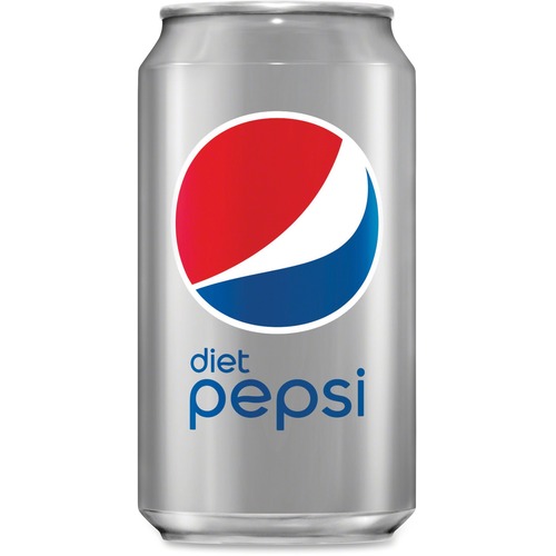 Pepsi Cola Canned Soda