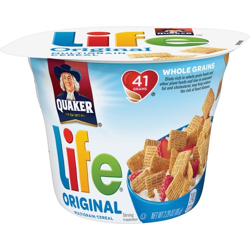Quaker Oats Quaker Oats Life Original Multigrain Cereal Bowl