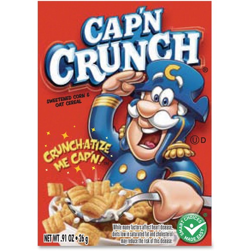 Quaker Oats Cap'N Crunch Sweetened Cereal