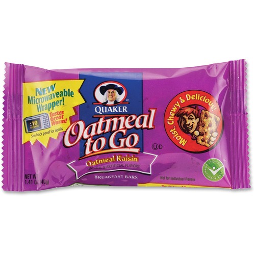 Quaker Oats Quaker Oats Oatmeal To Go Oatmeal/Raisin Breakfast Bar