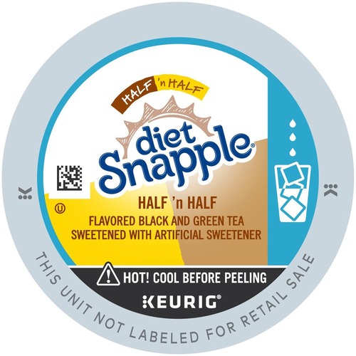 Snapple Snapple Diet Half 'n Half Lemonade Iced Tea