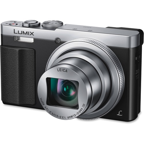 Panasonic Lumix DMC-ZS50 12 Megapixel Compact Camera - Silver