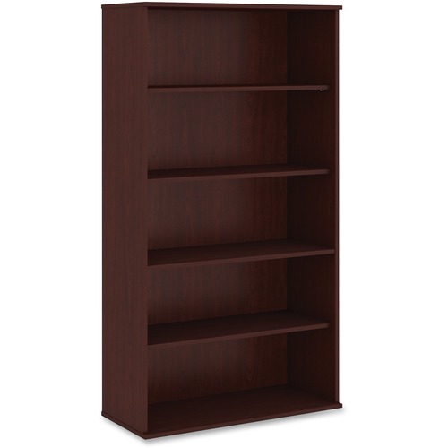 bbf Bookcase; Harvest Cherry