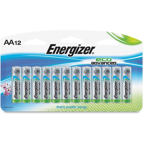 Energizer Energizer EcoAdvanced AA Batteries