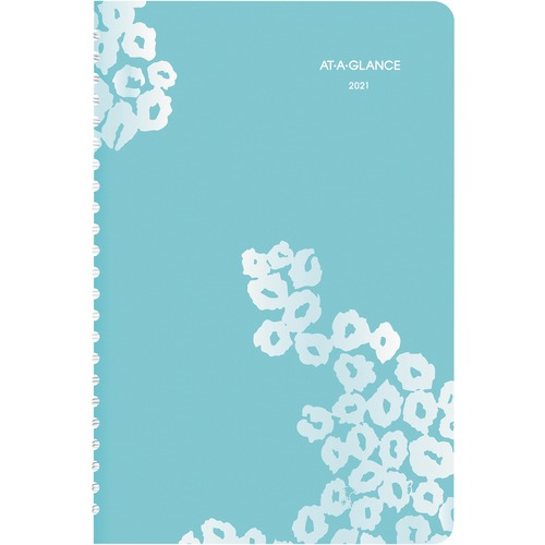 At-A-Glance Wild Washes Weekly/Monthly Desk Planner