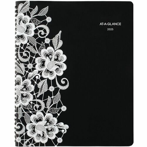 At-A-Glance Lacey Weekly/Monthly Wirebound Professional Planner