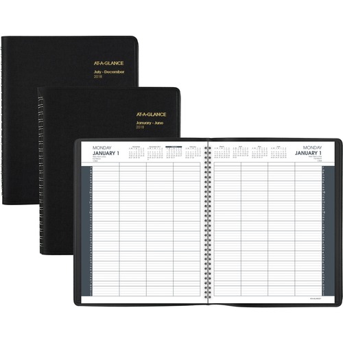 At-A-Glance At-A-Glance 8-Person Group Daily Appointment Book