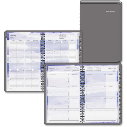 At-A-Glance LifeLinks Desk Weekly/Monthly Appointment Book