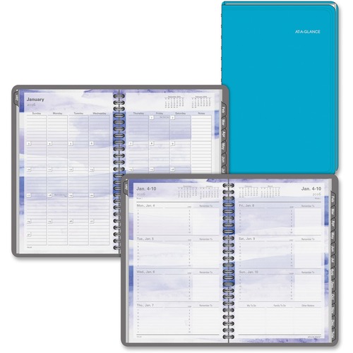 At-A-Glance LifeLinks Desk Weekly/Monthly Appointment Book