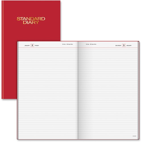 At-A-Glance At-A-Glance Standard Diary 2016 Recycled Daily Diary