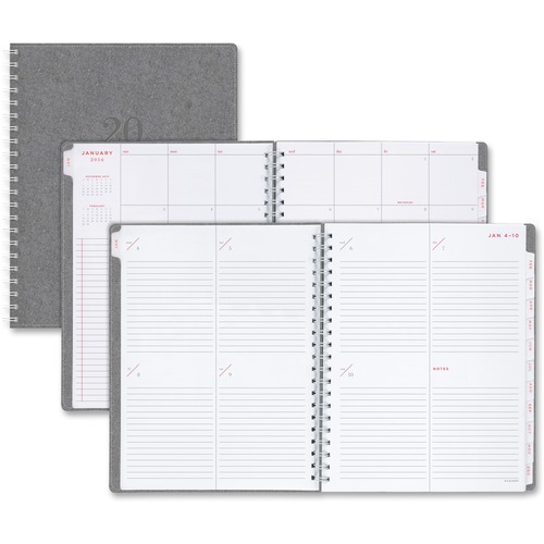 At-A-Glance Collection Weekly/Monthly Neutral Planner