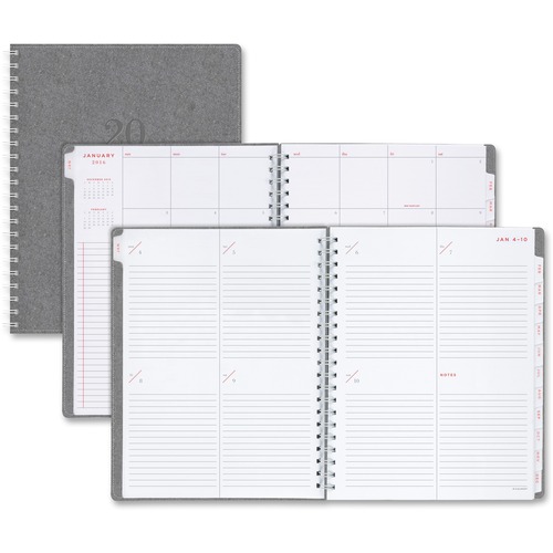 At-A-Glance At-A-Glance Collection Weekly/Monthly Neutral Planner