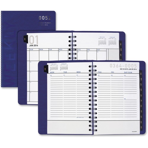 At-A-Glance At-A-Glance Collection Weekly/Monthly Wirebound Planner- Medium