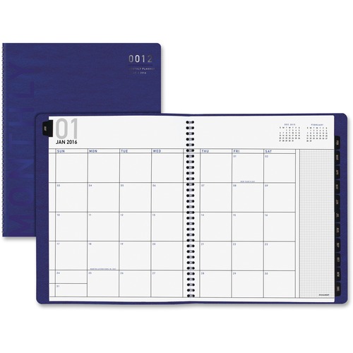 At-A-Glance Collection Monthly Planner Large