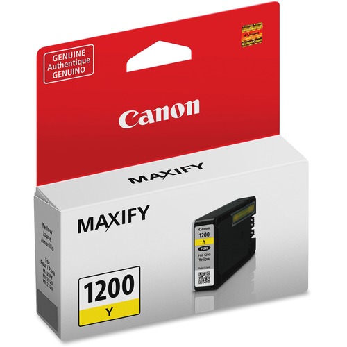 Canon Canon PGI-1200 Y Ink Cartridge - Yellow