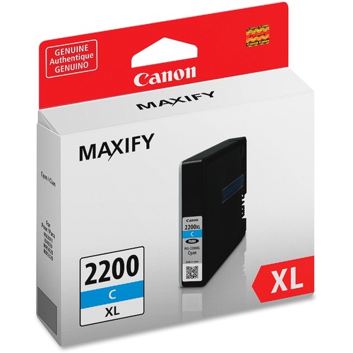 Canon PGI-2200XL Ink Cartridge - Cyan