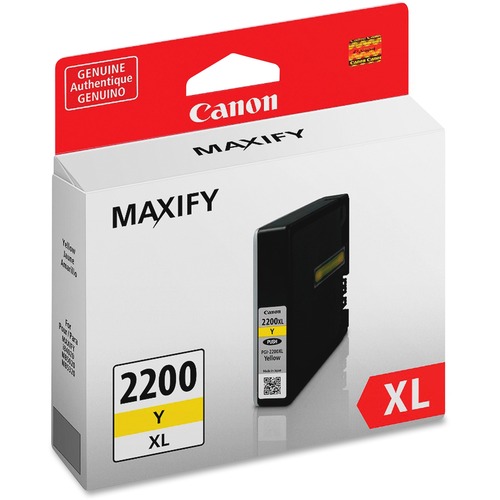 Canon Canon PGI-2200XL Ink Cartridge - Yellow