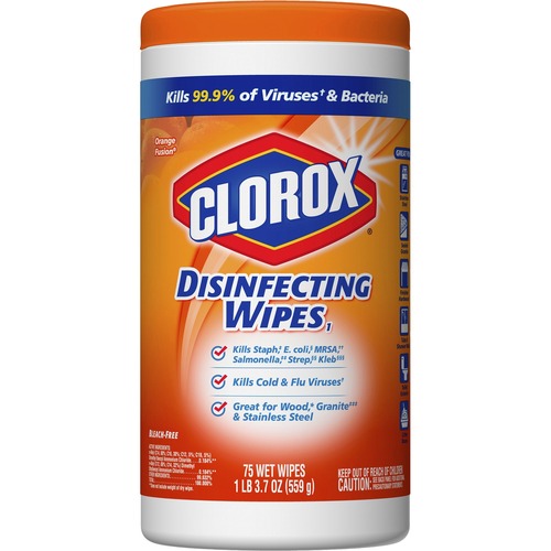 Clorox Clorox Bleach Free Disinfecting Wipes