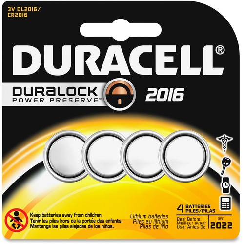 Duracell Duracell Lithium 3V Security Batteries